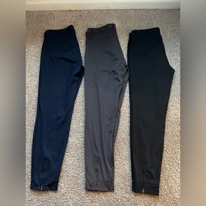 Rhone Men's Commuter Jogger Slim Fit Pant 32x29.25" 4-Way Stretch- Bundle of 3